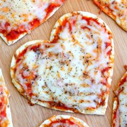 Heart Pizzas