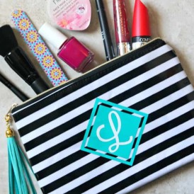 DIY Personalized Cosmetic Bag