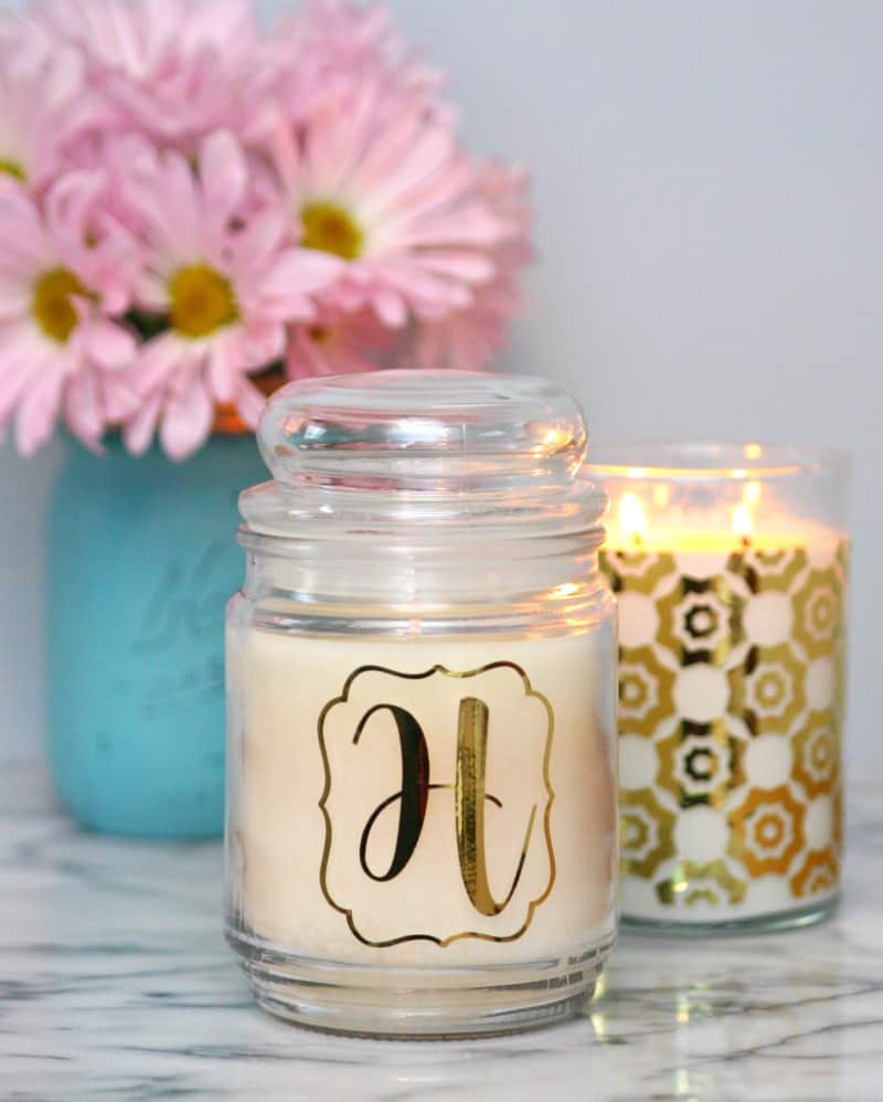 Decorate Candles with Your Cricut Explore Air 2
