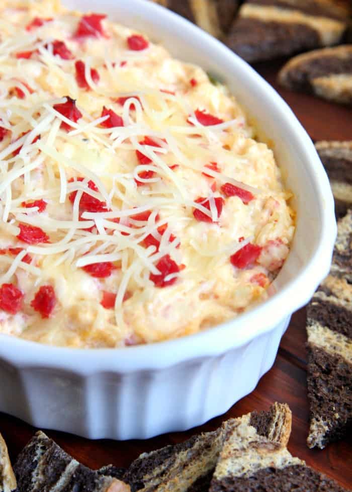 Reuben Dip is a perfect St. Patrick's Day recipe and delicious all year long.
