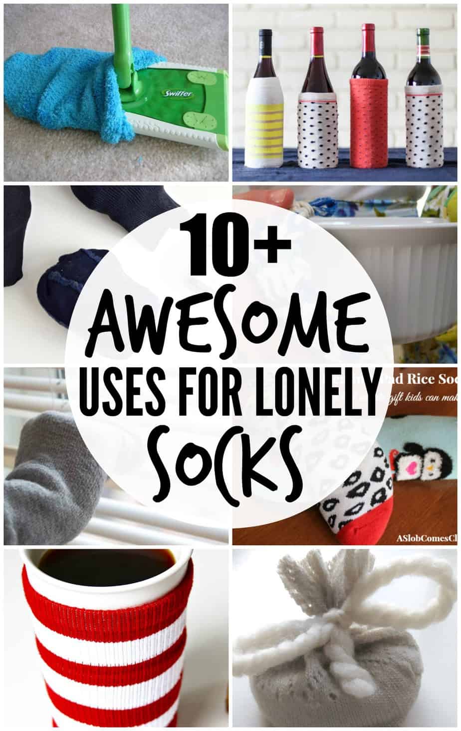 10+ Awesome Uses for lonely Socks