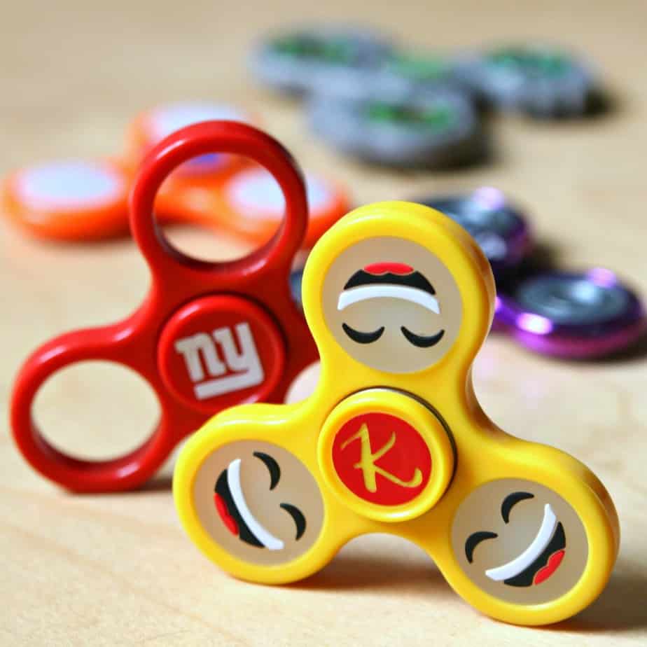 Personalized Fidget Spinners