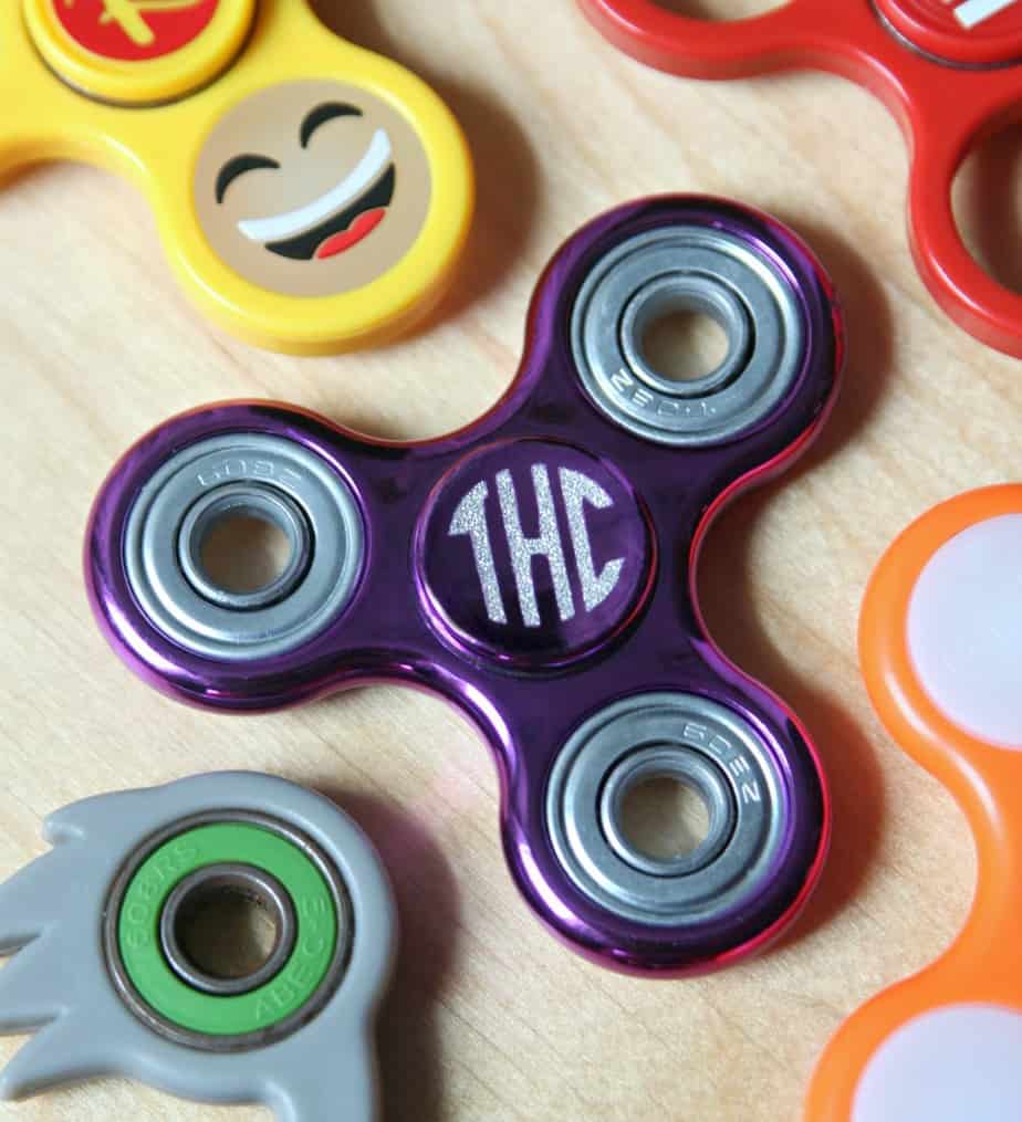 Personalized Fidget Spinners
