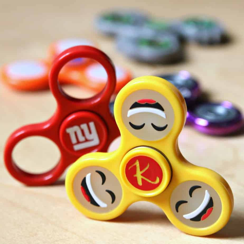 DIY Personalized Fidget Spinners