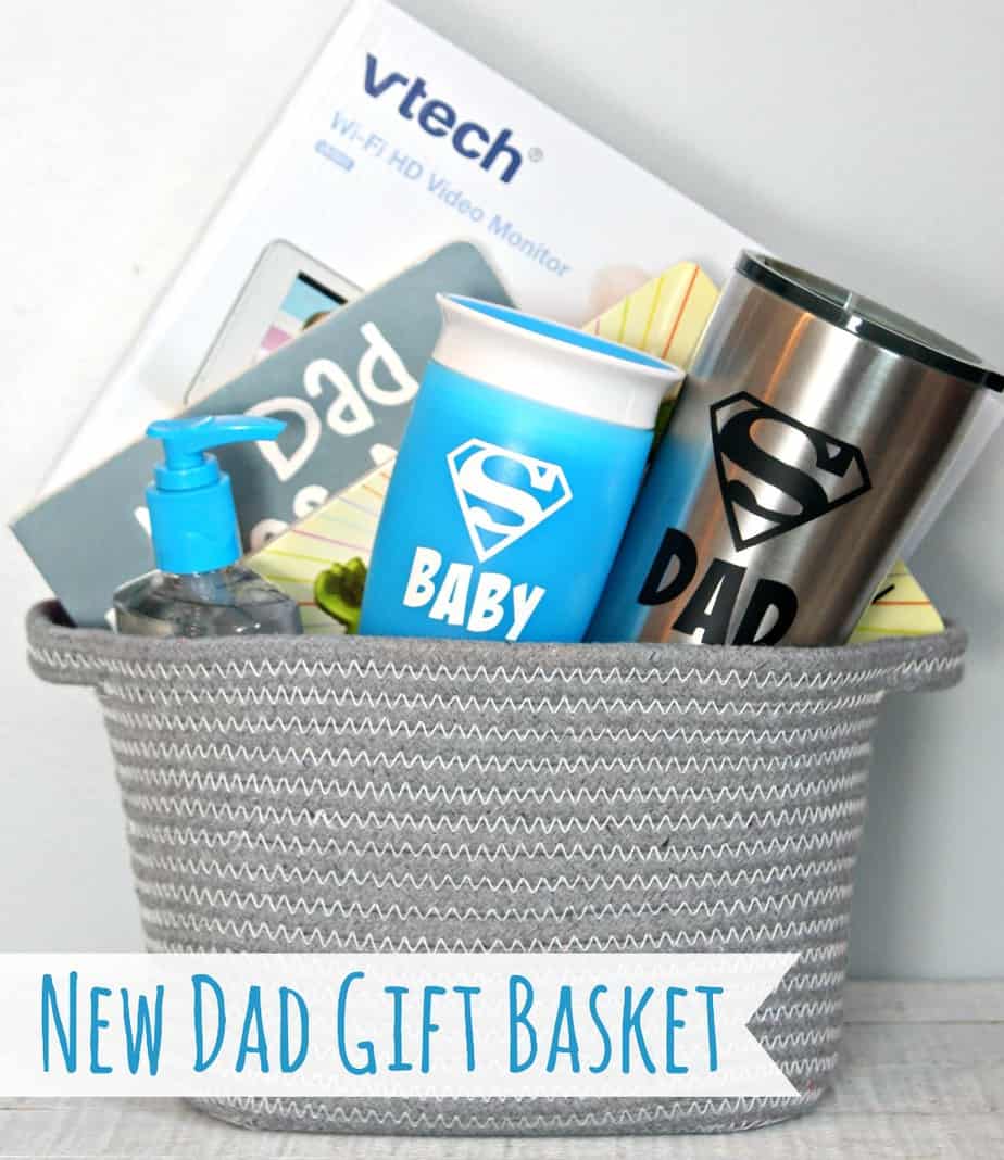 New Dad Gift Basket