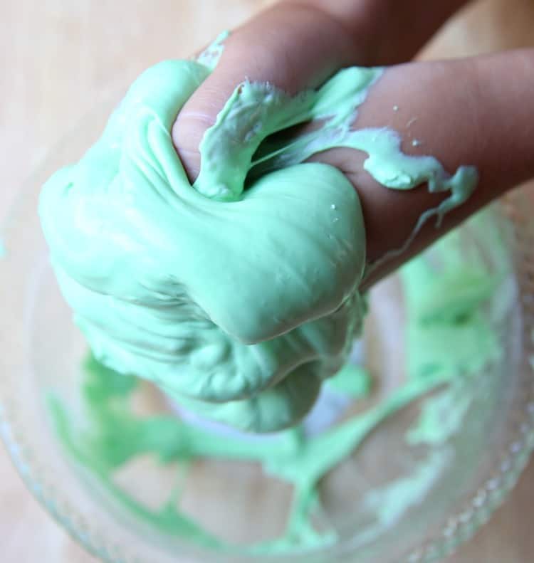 How to make Fluffy Slime