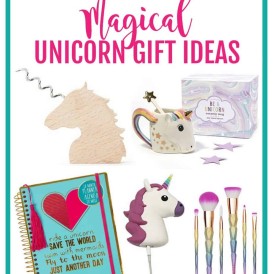 Take 5 magical unicorn gift ideas
