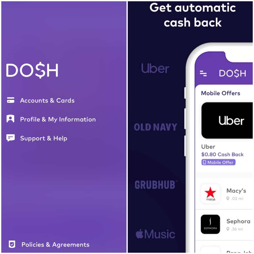 Dosh Money Saving App