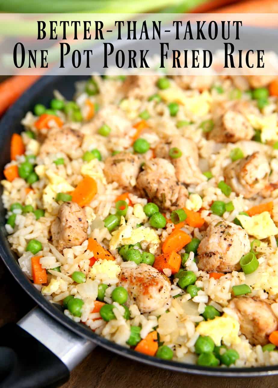One Pot Pork Fried Rice 2