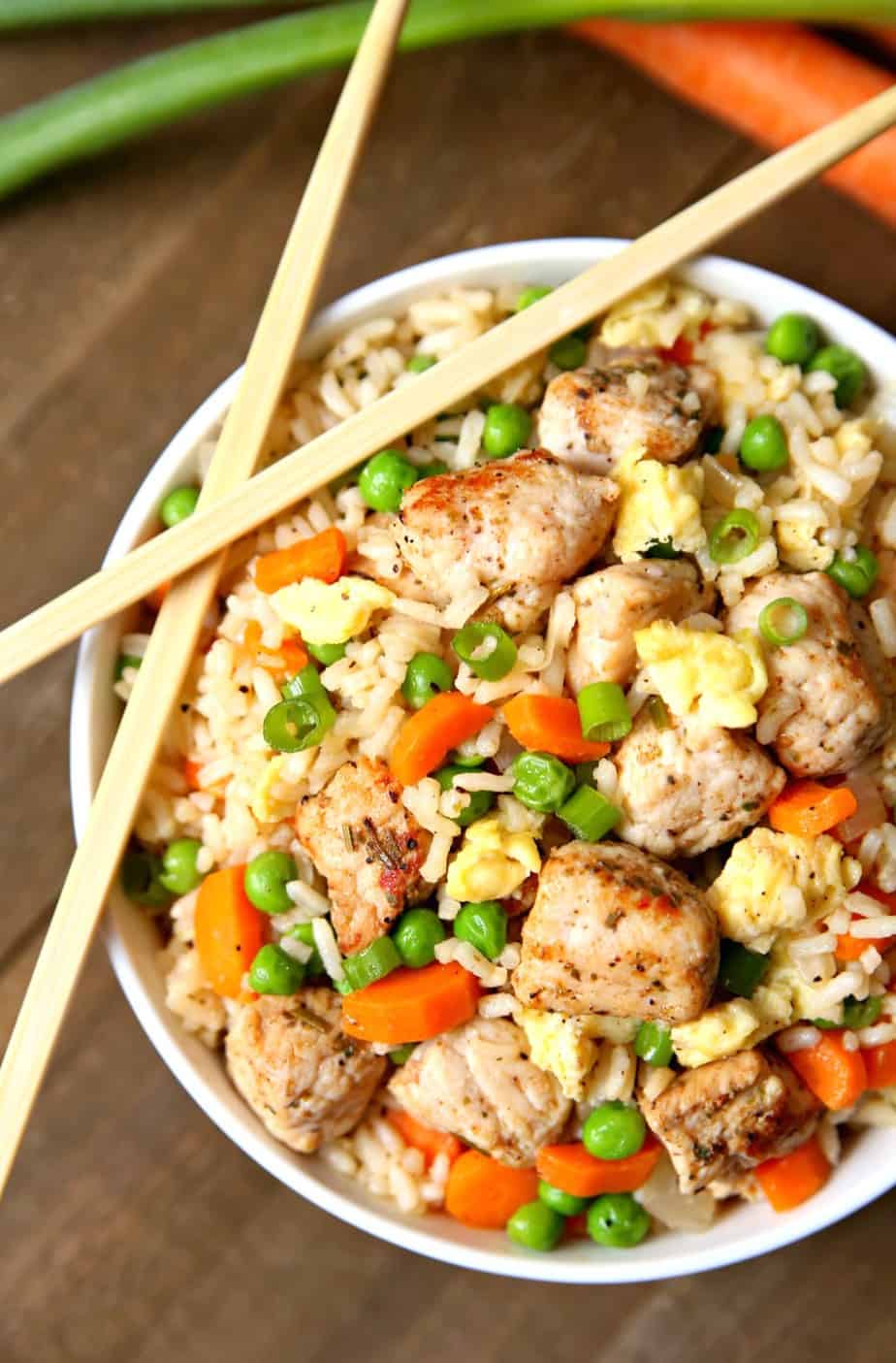 Better-Than-Takeout One Pot Pork Fried Rice