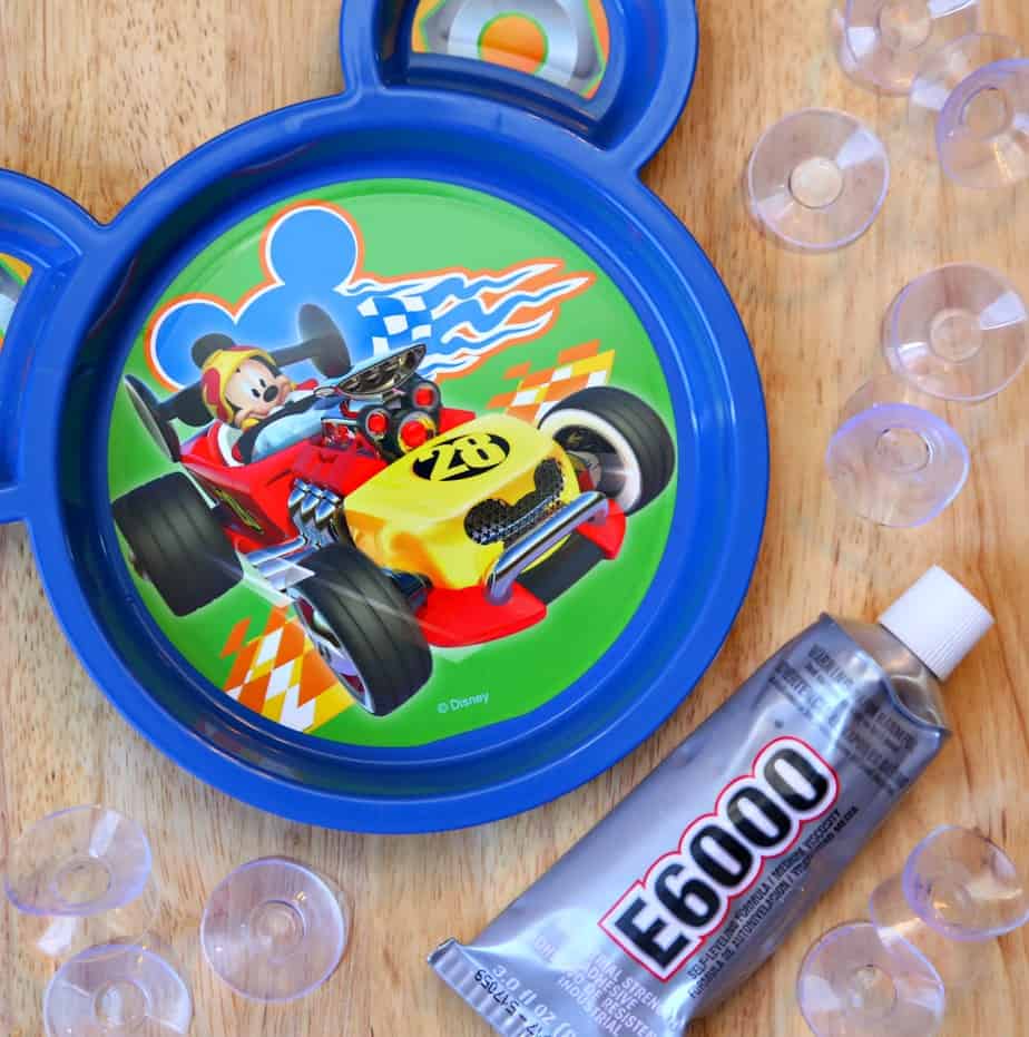 Mom Hack – DIY Suction Cup Dishes