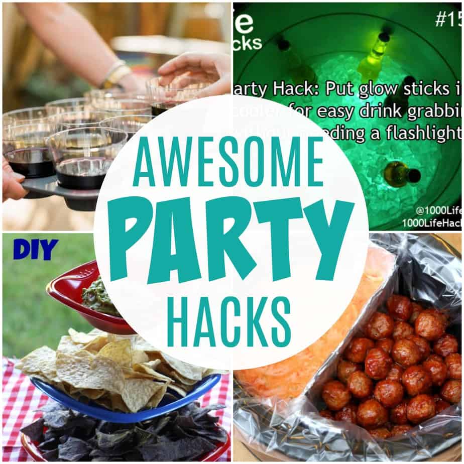 Take Five – 5 Awesome Party Hacks
