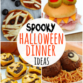 Halloween Dinner Ideas