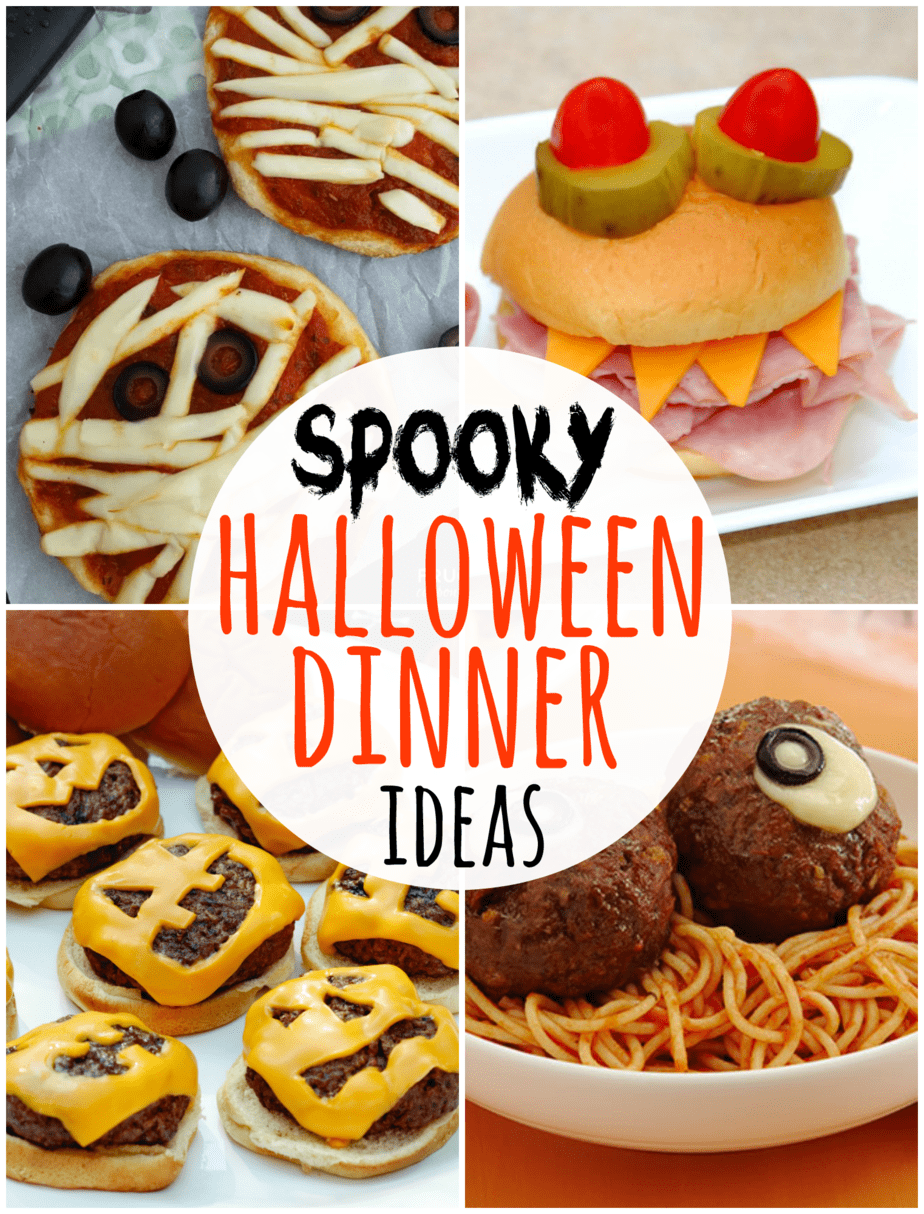 Take Five – 5 Spooky Halloween Dinner Ideas