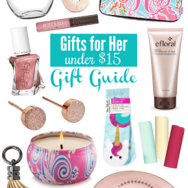Gifts for Her Under $15 Gift Guide