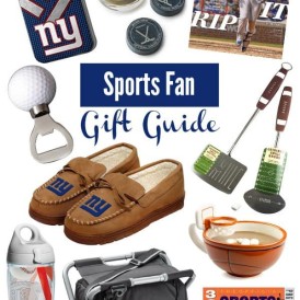 Sports Fan Gift Guide