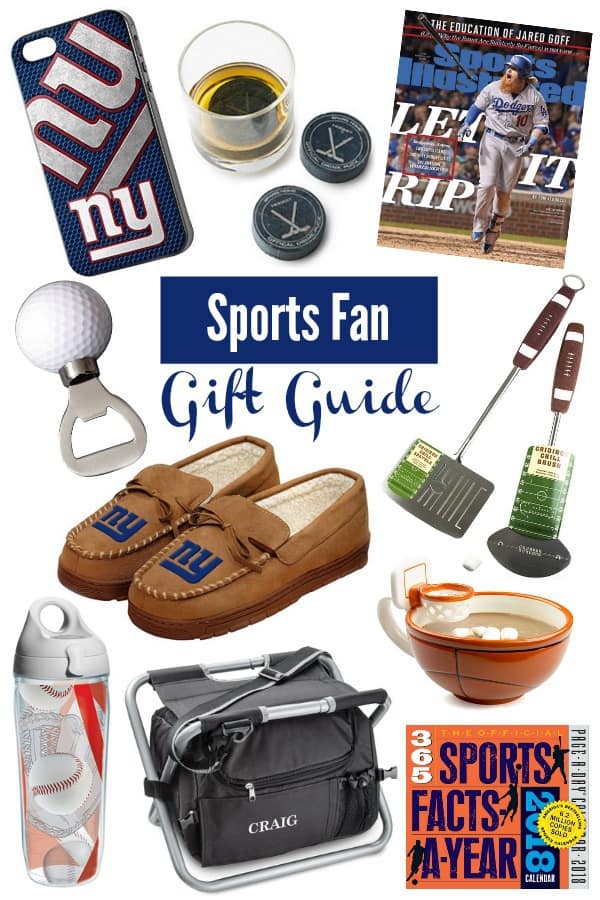 Gift Guide for the Sports Fan in your life