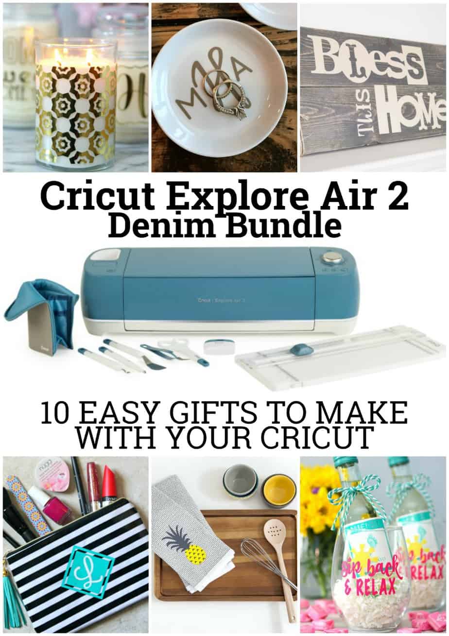 Easy Gifts to make with your Cricut