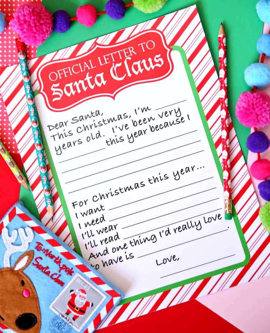 Official Letter to Santa claus 