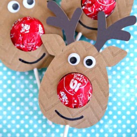 Reindeer Lollipop Holders