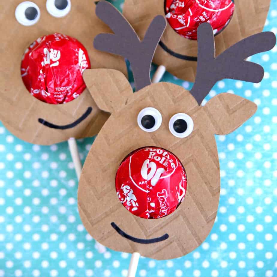 Reindeer Lollipop Holders