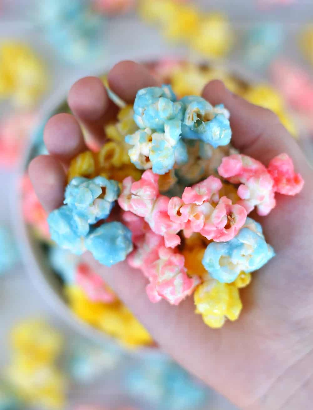 Candy Popcorn Recipe