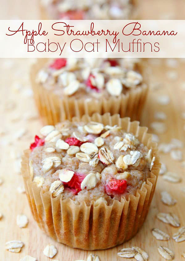 Baby Oat Muffins