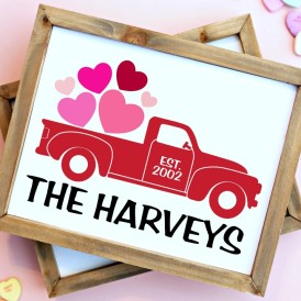 Valentine's Day Personalized Printable