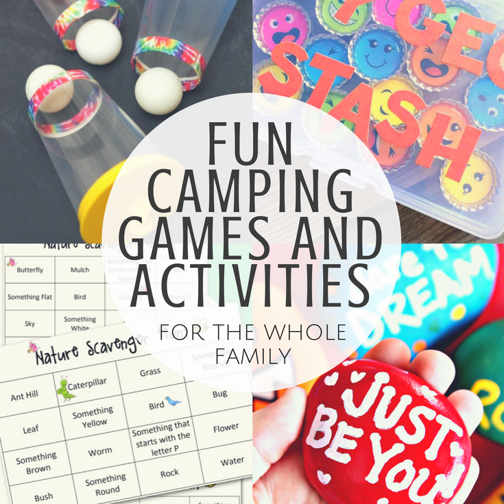 Fun Camping Games and Activities for the Whole Family