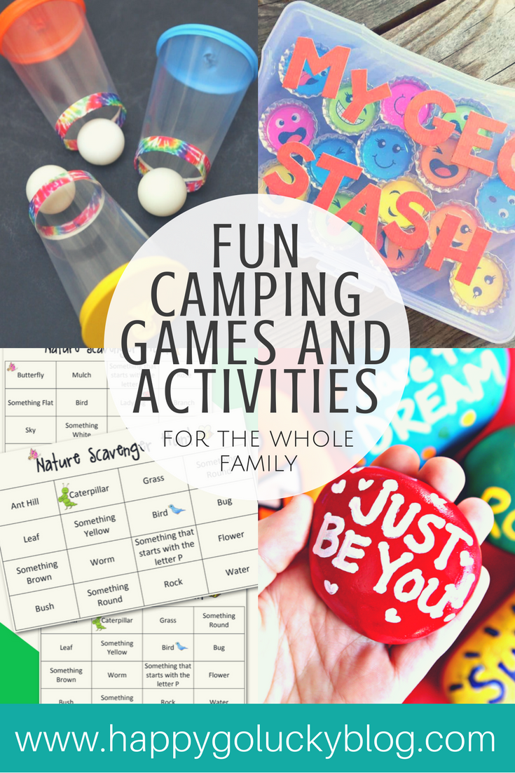 Camping Games and Activities