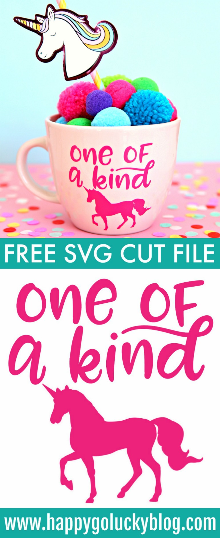 Free Unicorn SVG Cut File