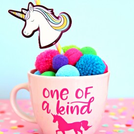 One of a Kind Unicorn Mug