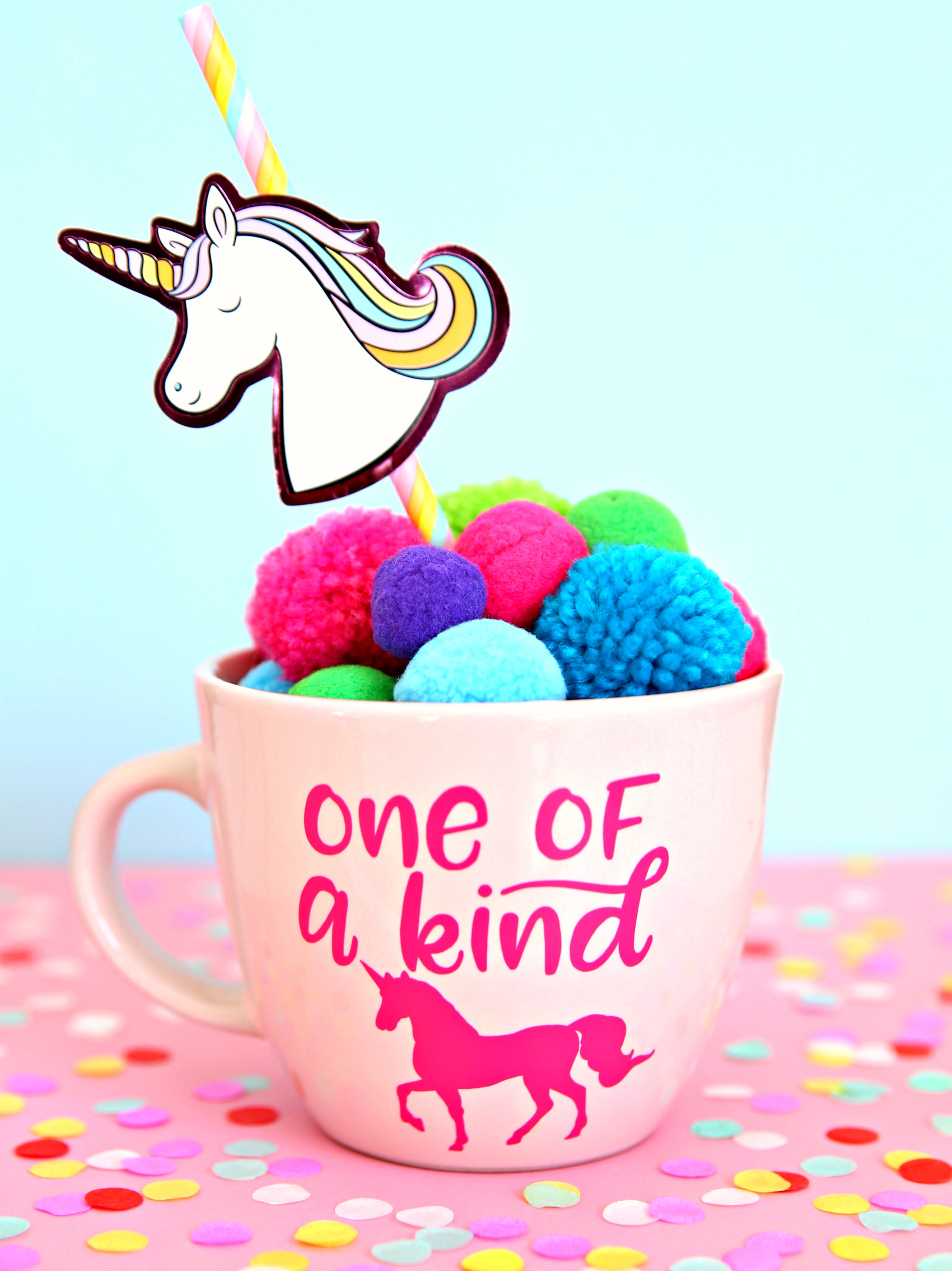 One of a Kind Unicorn Mug
