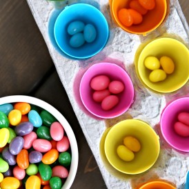 Sorting Jelly Beans Toddler Game
