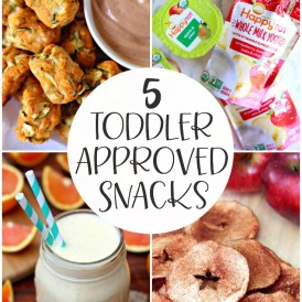toddler approved snacks