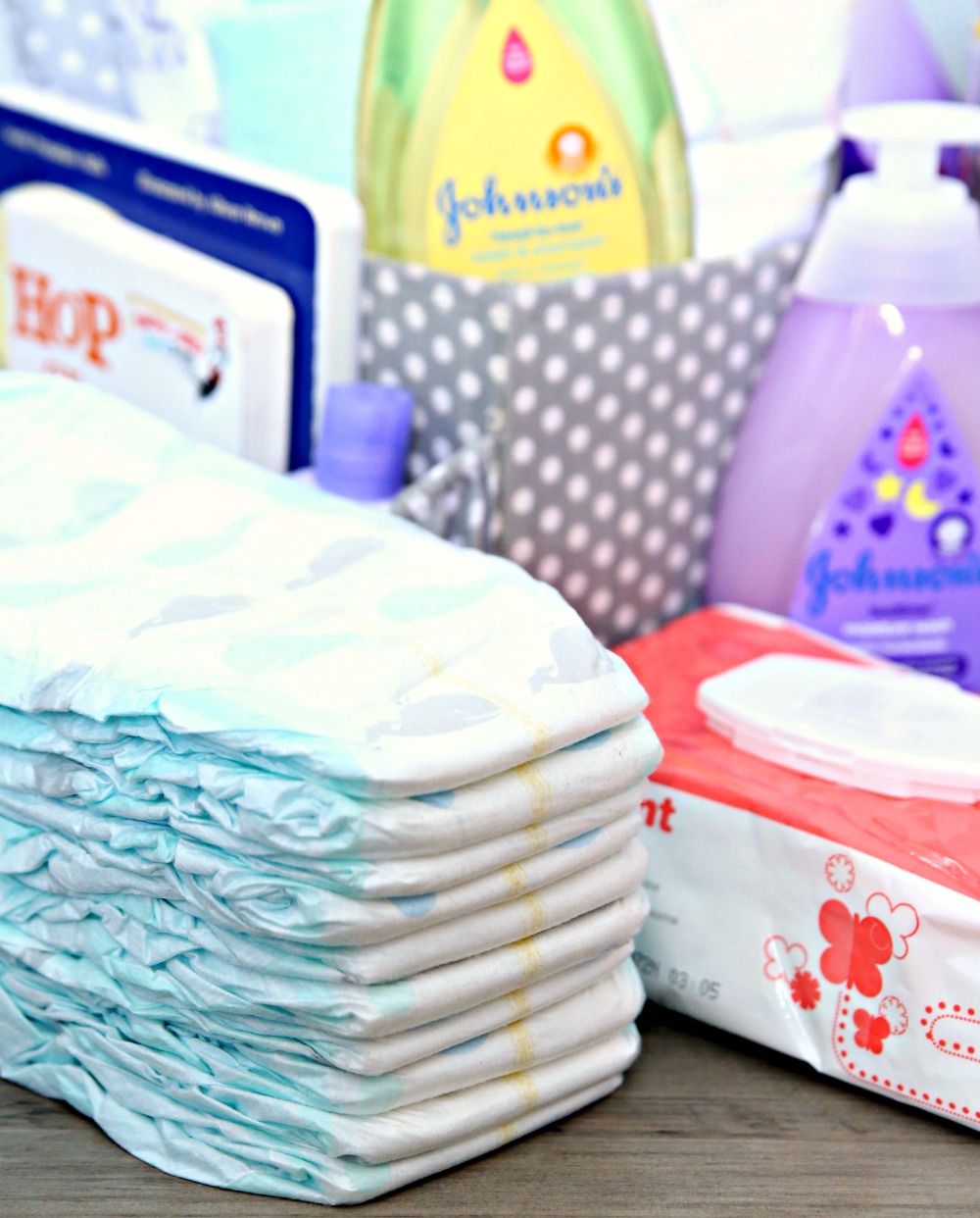 Baby Nuetral Gift Ideas - Diapers and Wipes