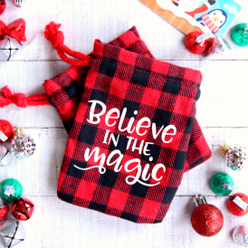 Believe in the Magic Gift Bags Free SVG Cut File