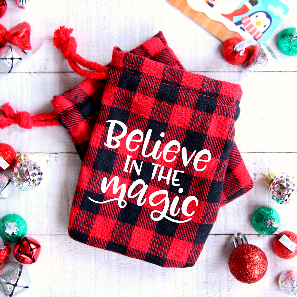 Believe in the Magic Gift Bags with SVG Cut File