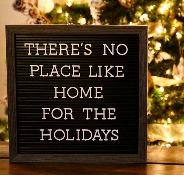 Holiday Letter Board Ideas