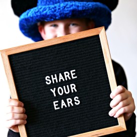 Share Your Ears #ShareYourEars