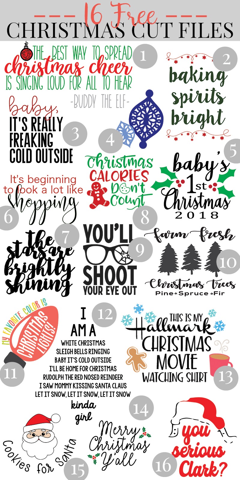 Christmas SVG Collection