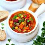 The best vegetable soup recipe!