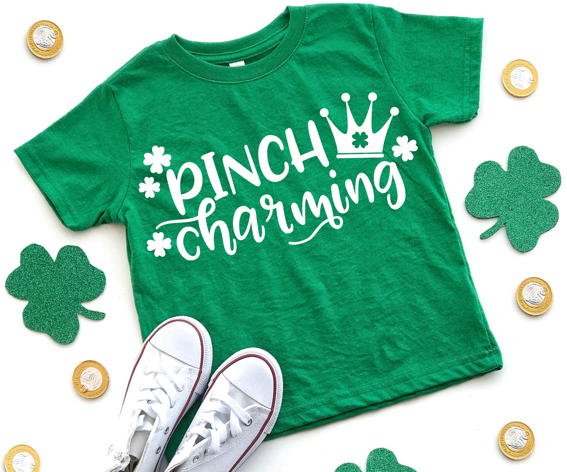 Pinch Charming – St. Patrick’s Day Cut File Collection