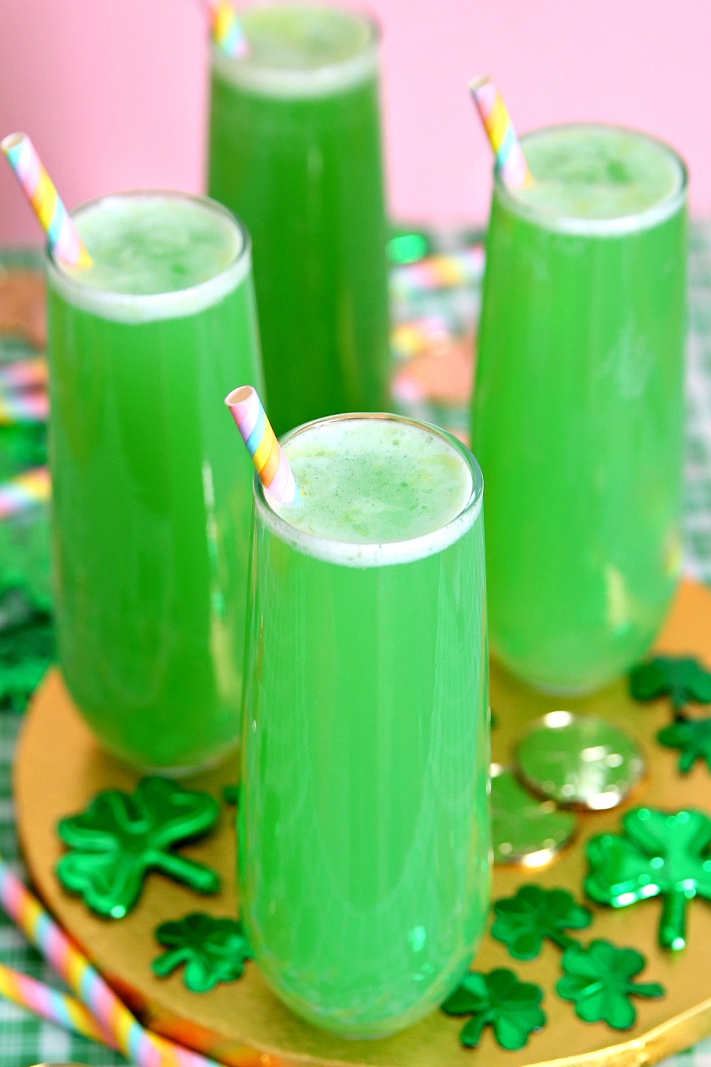 St. Patrick’s Day Leprechaun Mimosa Recipe