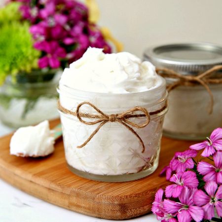 Whipped Body Butter Tutorial - A great gift idea!