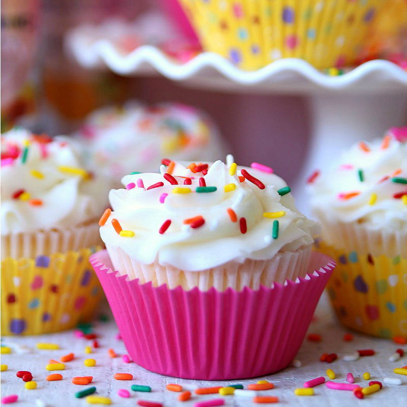 Two-Ingredient Cupcakes