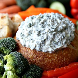 Spinach Dip Appetizer