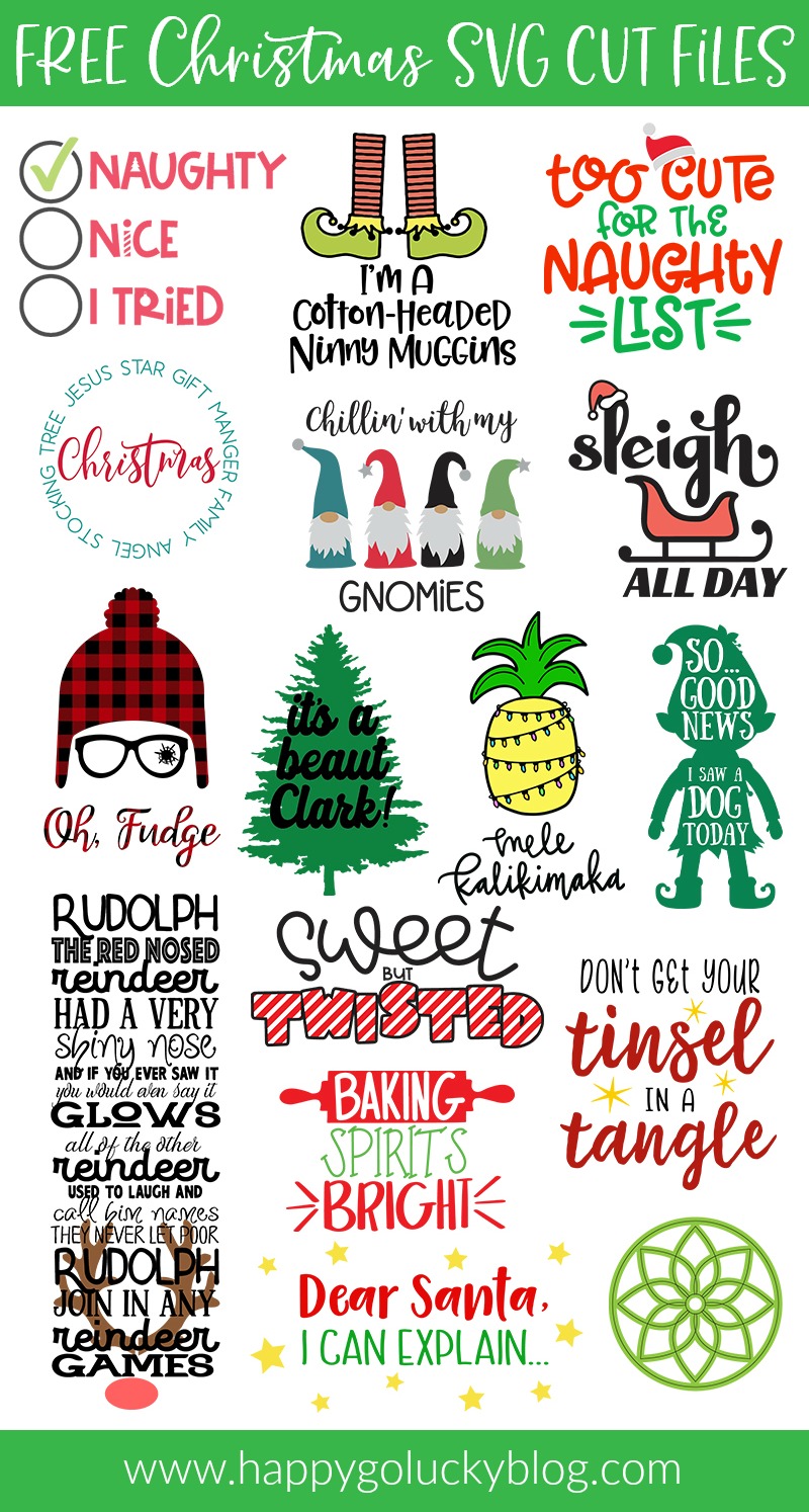 Christmas SVG Cut Files