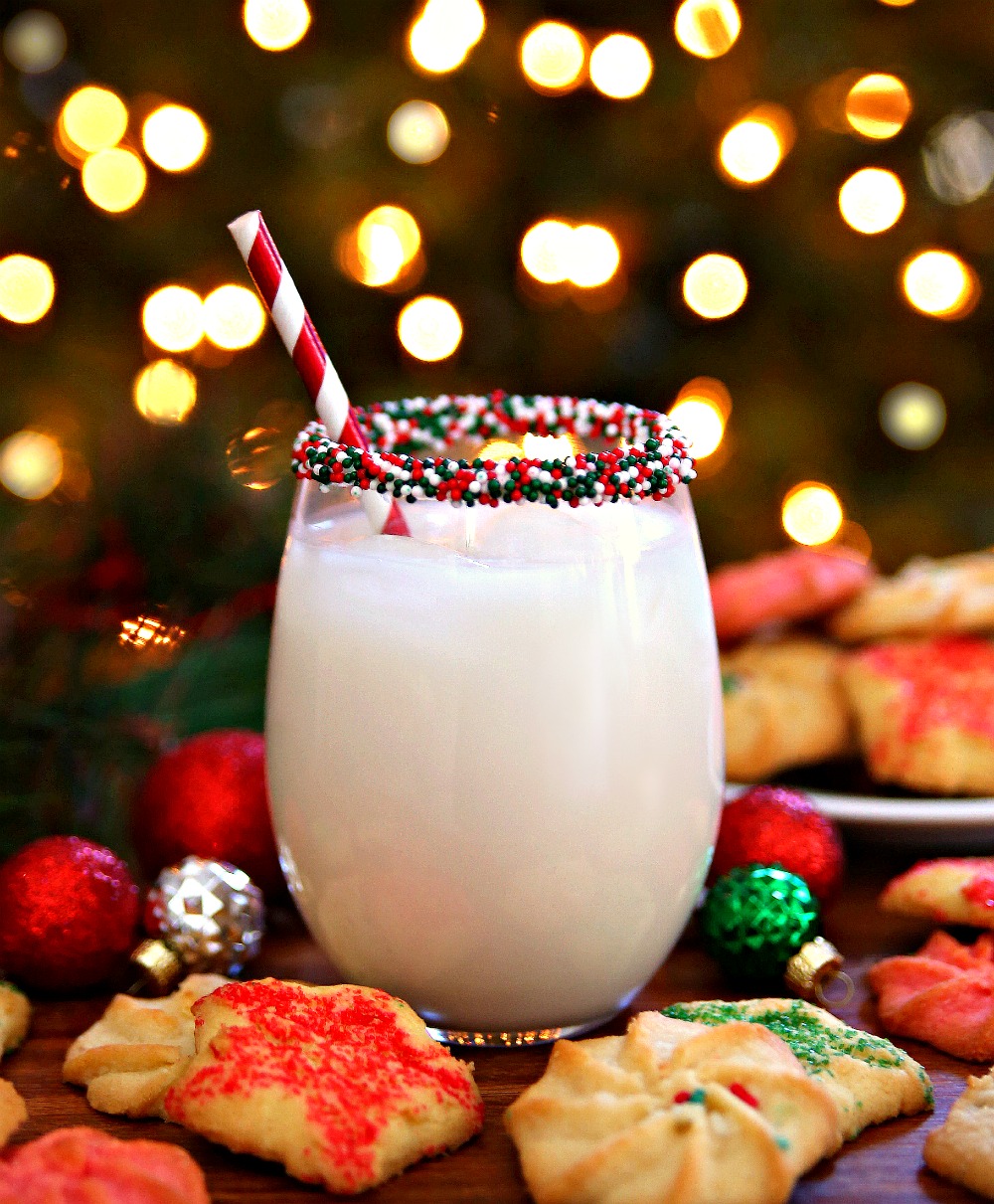 Christmas Cookie Cocktail