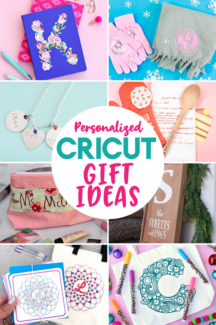 Personalized Gifts to Make with Your Cricut